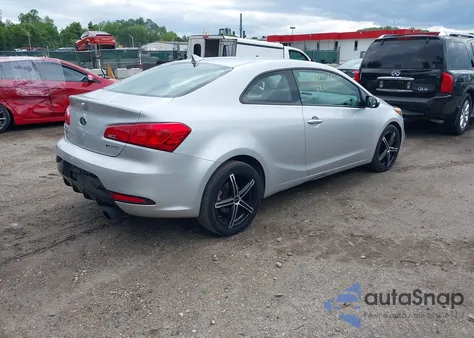 2016 Kia Forte Koup Ex из США, поврежденный, VIN KNAFX6A87G5641864